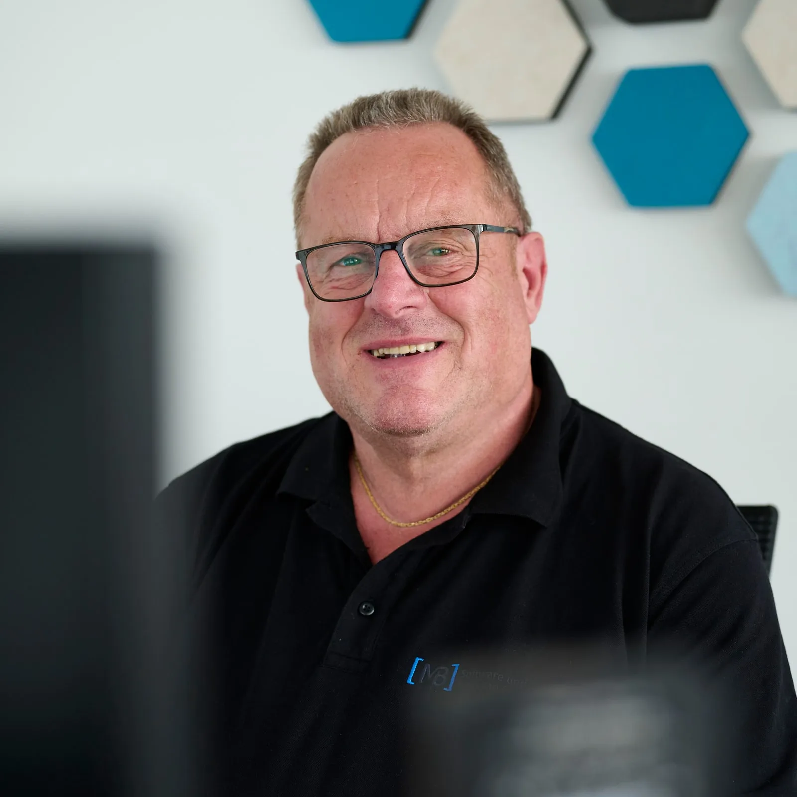 Eberhard, Vertrieb und Beratung bei [MB] Software und Systeme